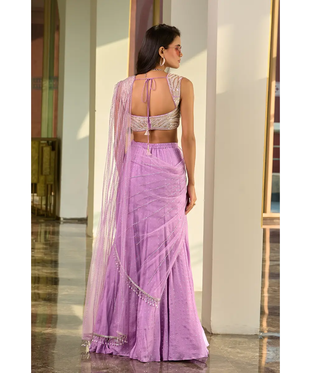 CHAMEE AND PALAK - Violet